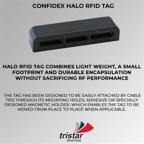 Rfid Tags Tristar Americas Confidex Halo